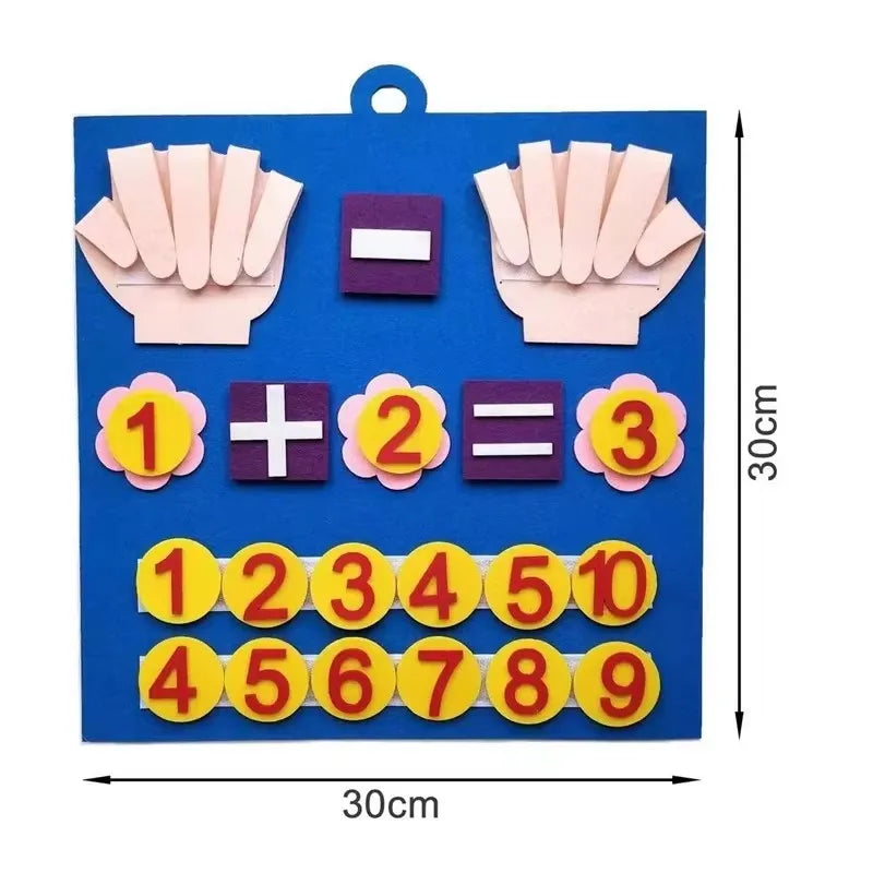 Montessori Felt Math Fun