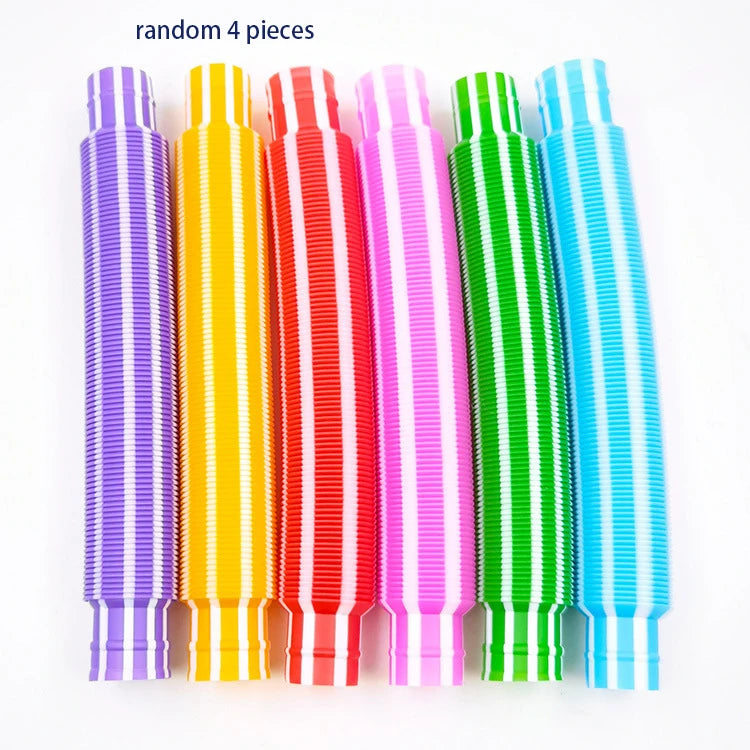 Mini Pop Tube Fidget Toy Set