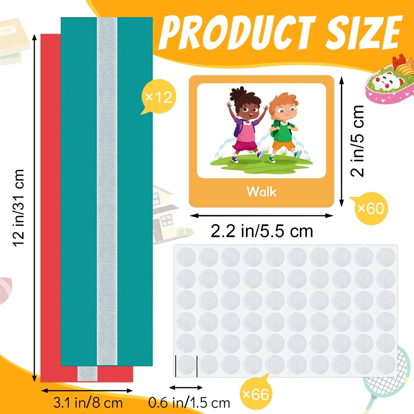 Daily Routine Cards for Kids