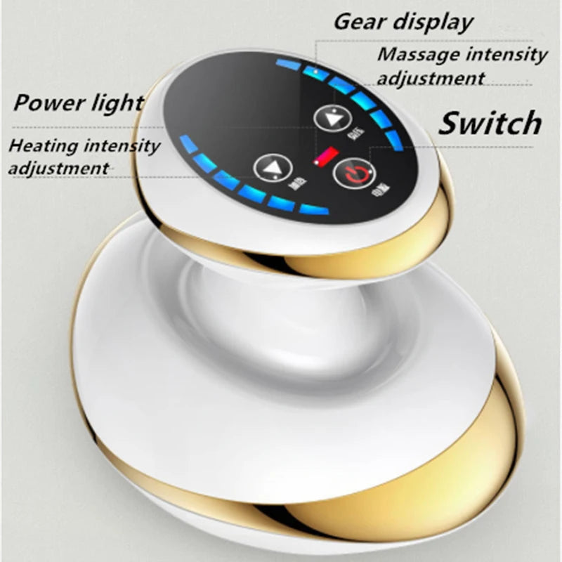 Electric Gua Sha Cupping Massager