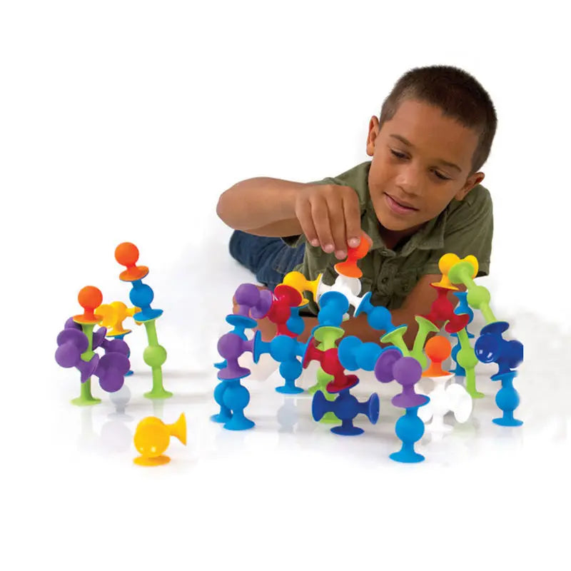 19PCS Suction Cup Building Blocks