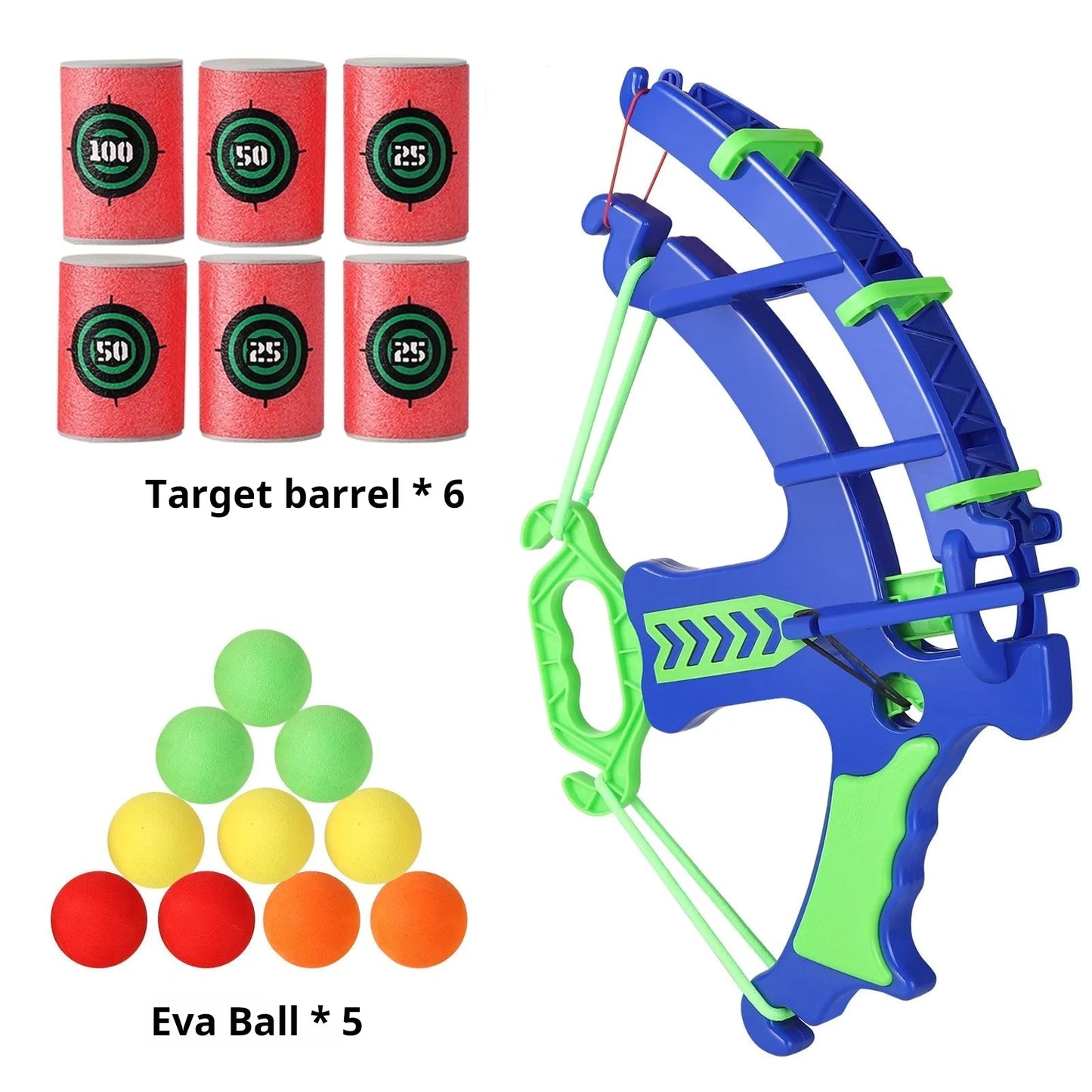Montessori Sticky Ball Dartboard Slingshot Target