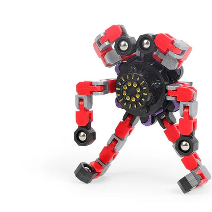 Deformable Fidget Spinner Toy