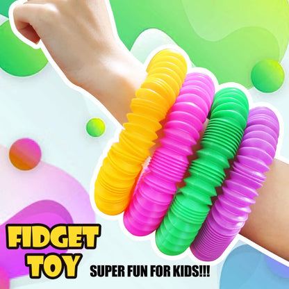 Mini Pop Tube Fidget Toy Set