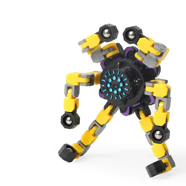 Deformable Fidget Spinner Toy