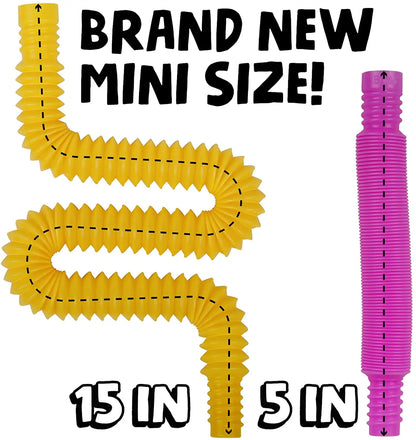 Mini Pop Tube Fidget Toy Set