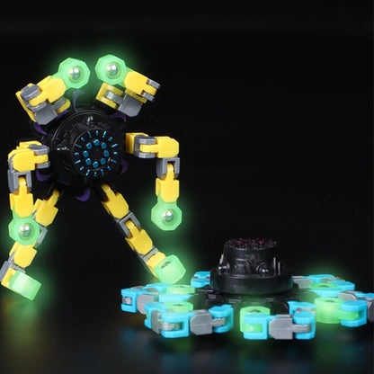 Deformable Fidget Spinner Toy