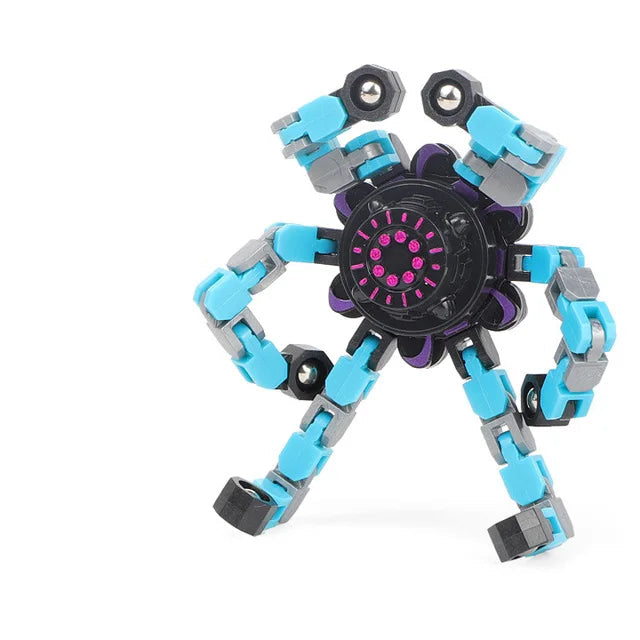 Deformable Fidget Spinner Toy