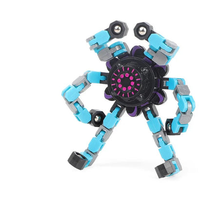 Deformable Fidget Spinner Toy