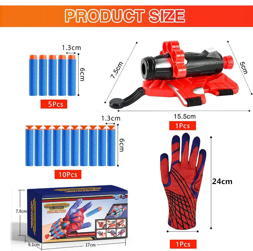 Hero Launcher Wrist Toy