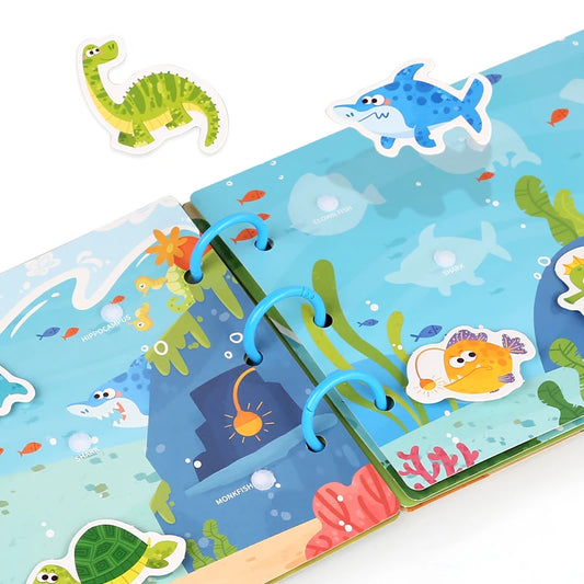 Montessori Quiet Book
