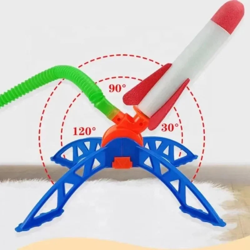 Air Powered Rocket Launcher Toy