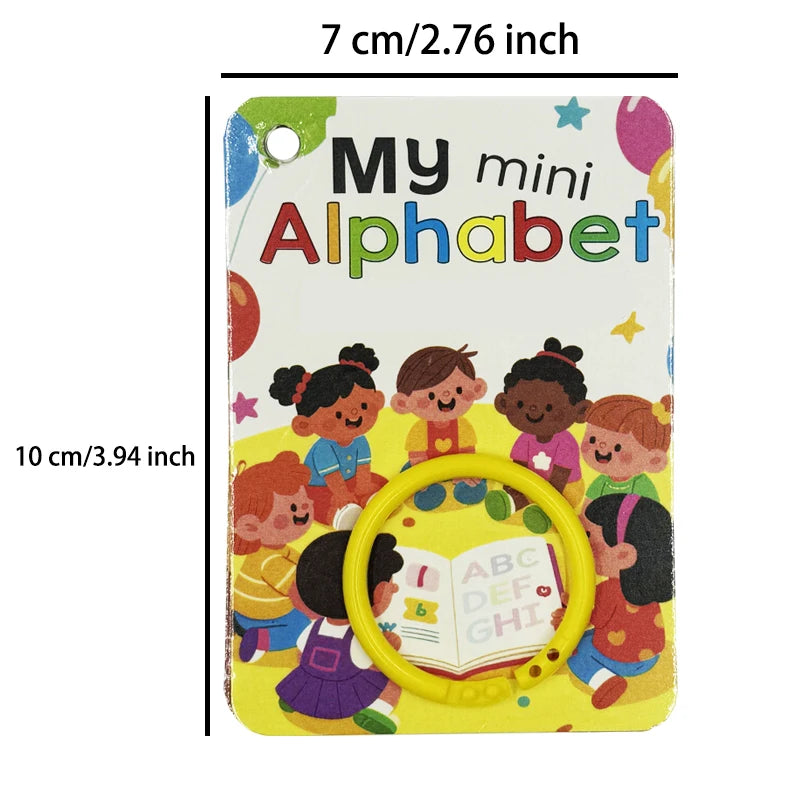 A-Z English Learning Flash Cards