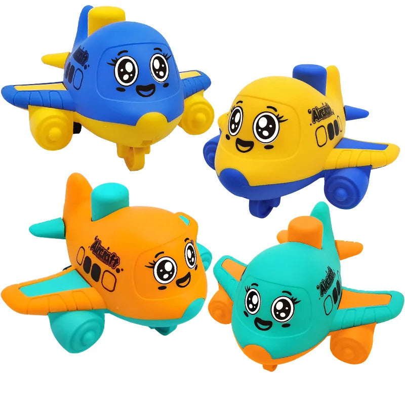 Press Go Airplane Toy
