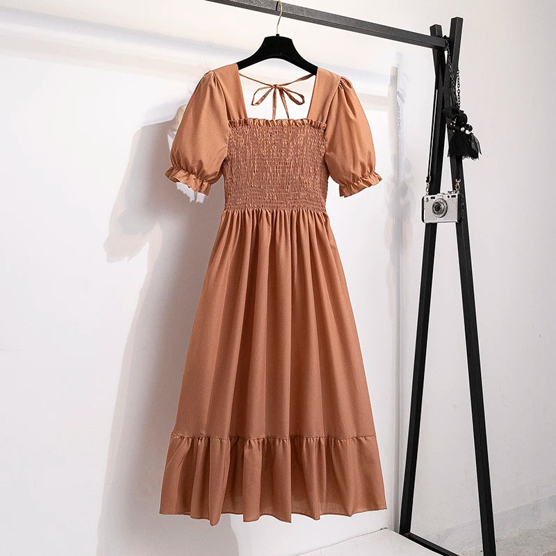 Women Chiffon A Line Dress