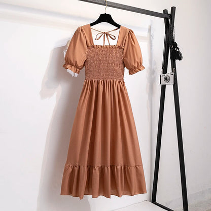 Women Chiffon A Line Dress