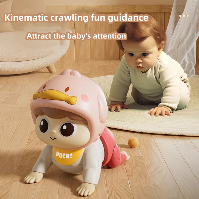 Music Crawling Baby Toy