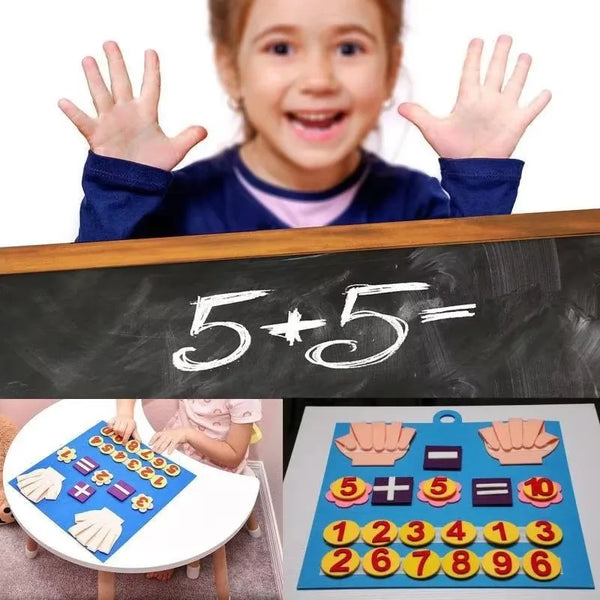 Montessori Felt Math Fun