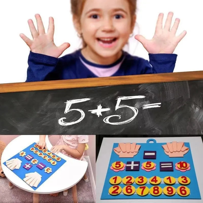 Montessori Felt Math Fun