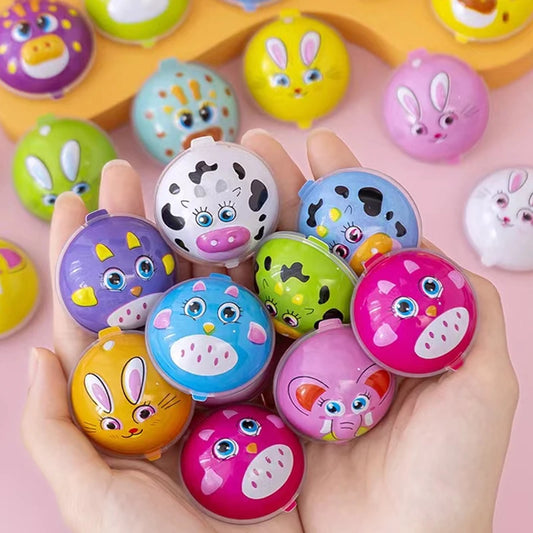 Mini Pull Back Animal Cars