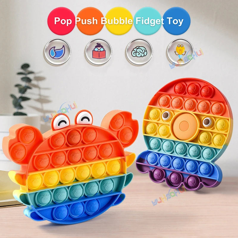 Stress Relief Sensory Push Bubble