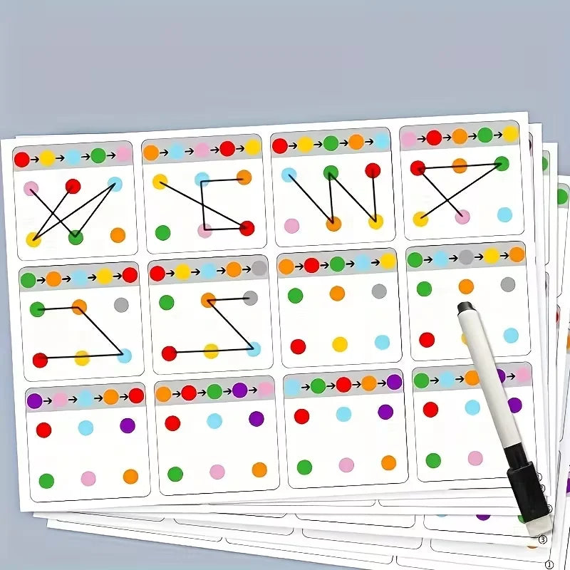 Reusable A4 Training Cards