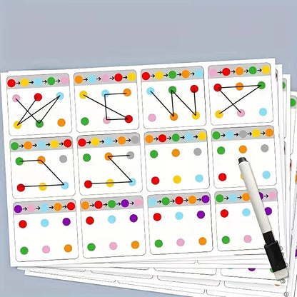 Reusable A4 Training Cards