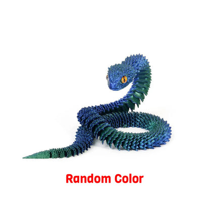 3D Printed Snake Toy