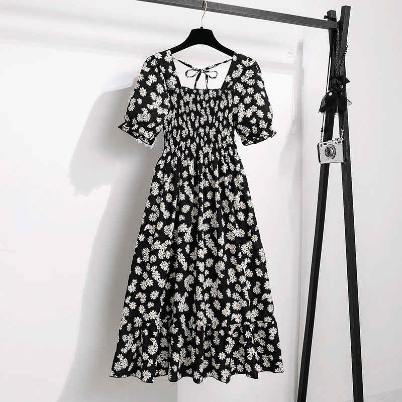 Women Chiffon A Line Dress