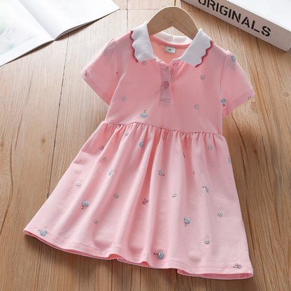 Girls Summer Princess Dress