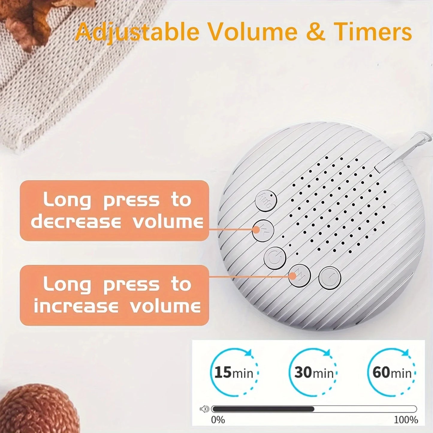 Portable White Noise Machine