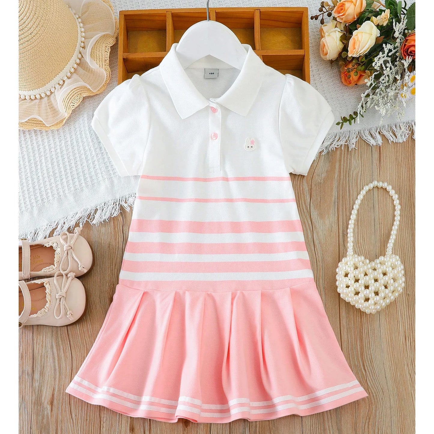Girls Summer Princess Dress
