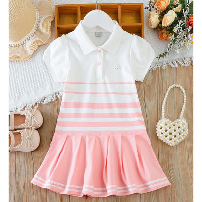 Girls Summer Princess Dress