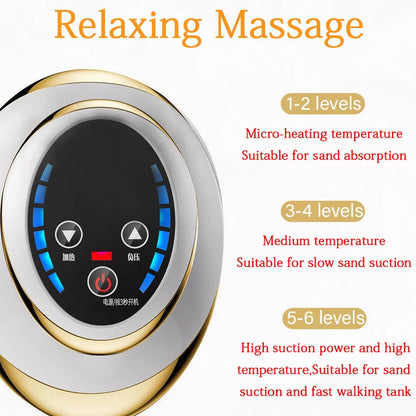 Electric Gua Sha Cupping Massager