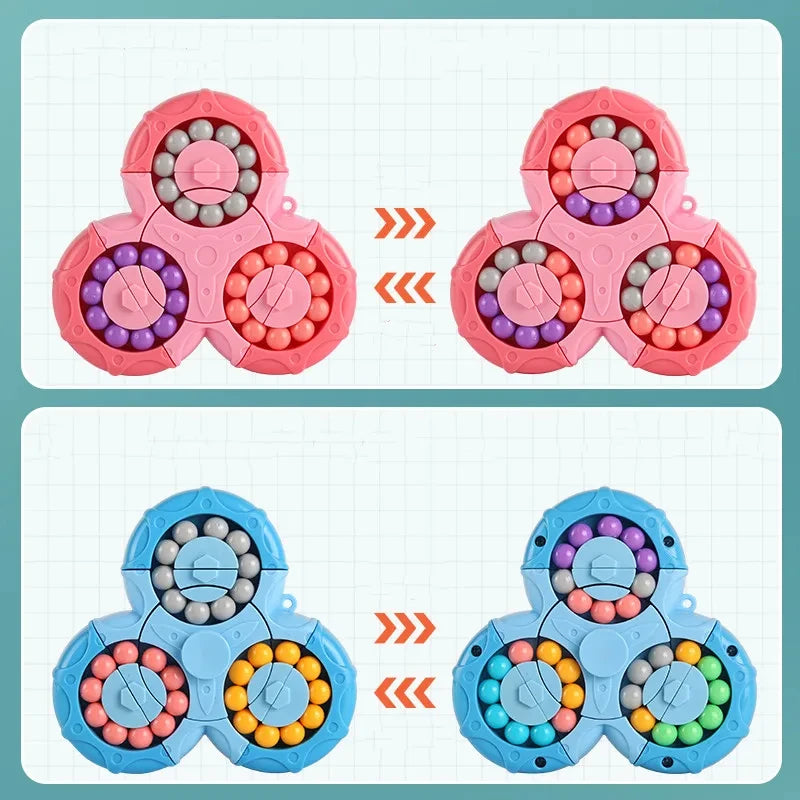 Spinner Finger Bean Stress Relief Toy