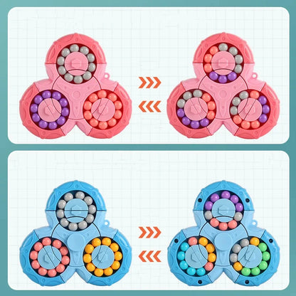 Spinner Finger Bean Stress Relief Toy