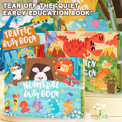 Montessori Quiet Book