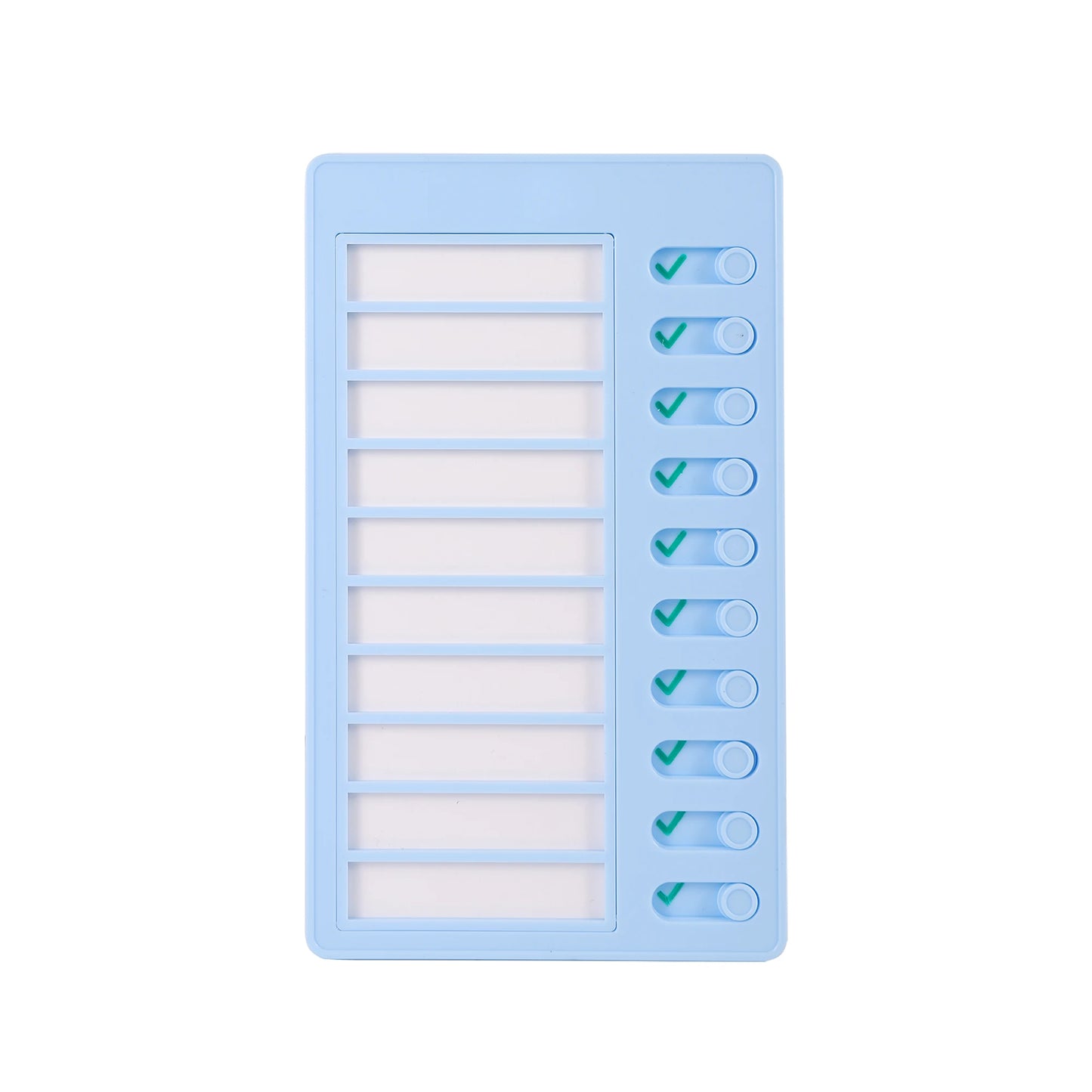 Reusable Chore Checklist Board