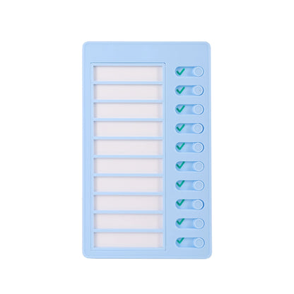 Reusable Chore Checklist Board