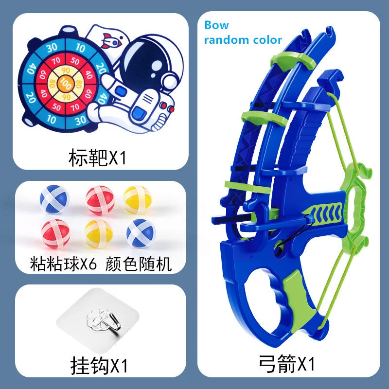 Montessori Sticky Ball Dartboard Slingshot Target