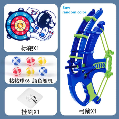 Montessori Sticky Ball Dartboard Slingshot Target