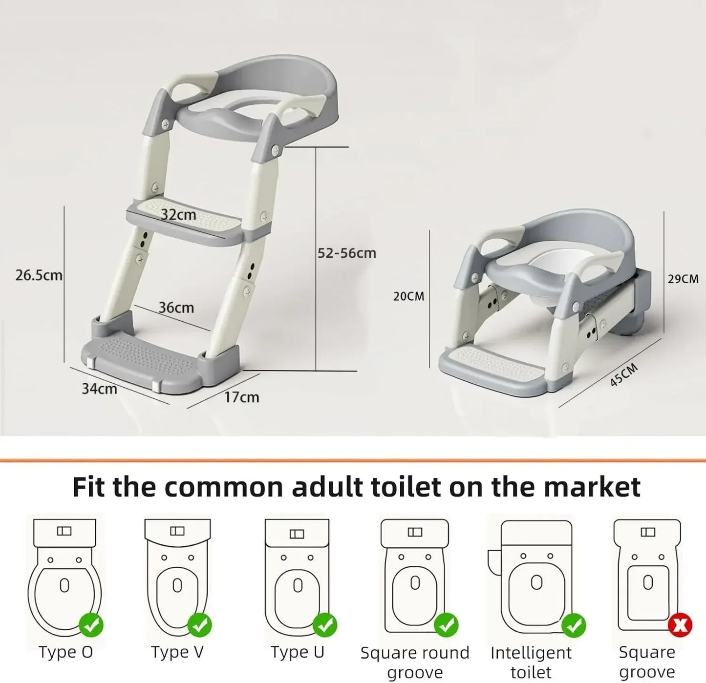 Easy Step-Up Potty Trainer