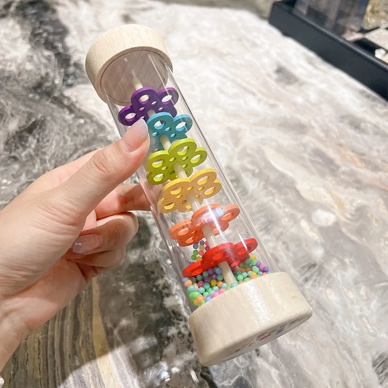Wooden Rain Sound Toy