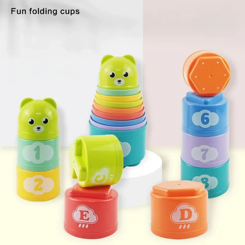 Speed Cup Stacking Game
