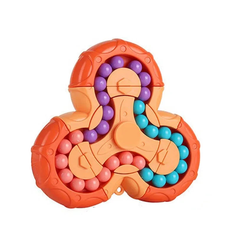 Spinner Finger Bean Stress Relief Toy