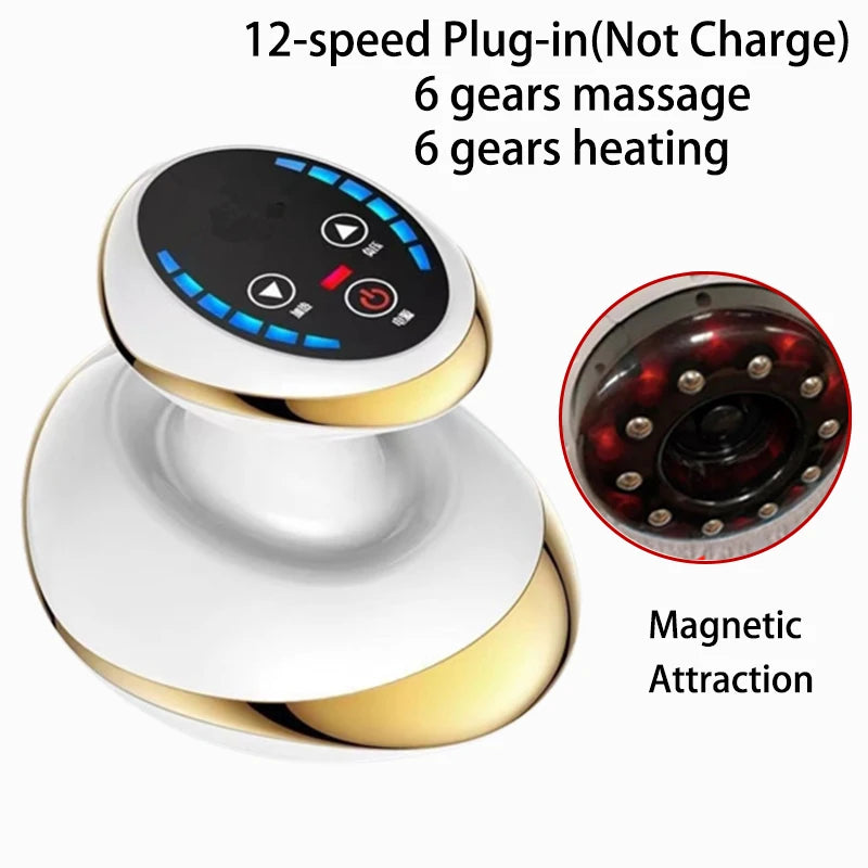 Electric Gua Sha Cupping Massager