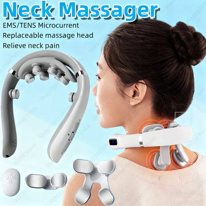 Wireless Neck Massager