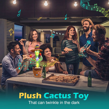 Talking Dancing Cactus Toy