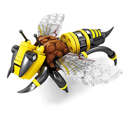Creative Insect Building Blocks Bee Ant