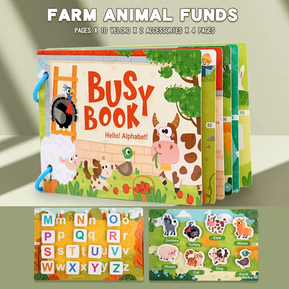 Montessori Quiet Book